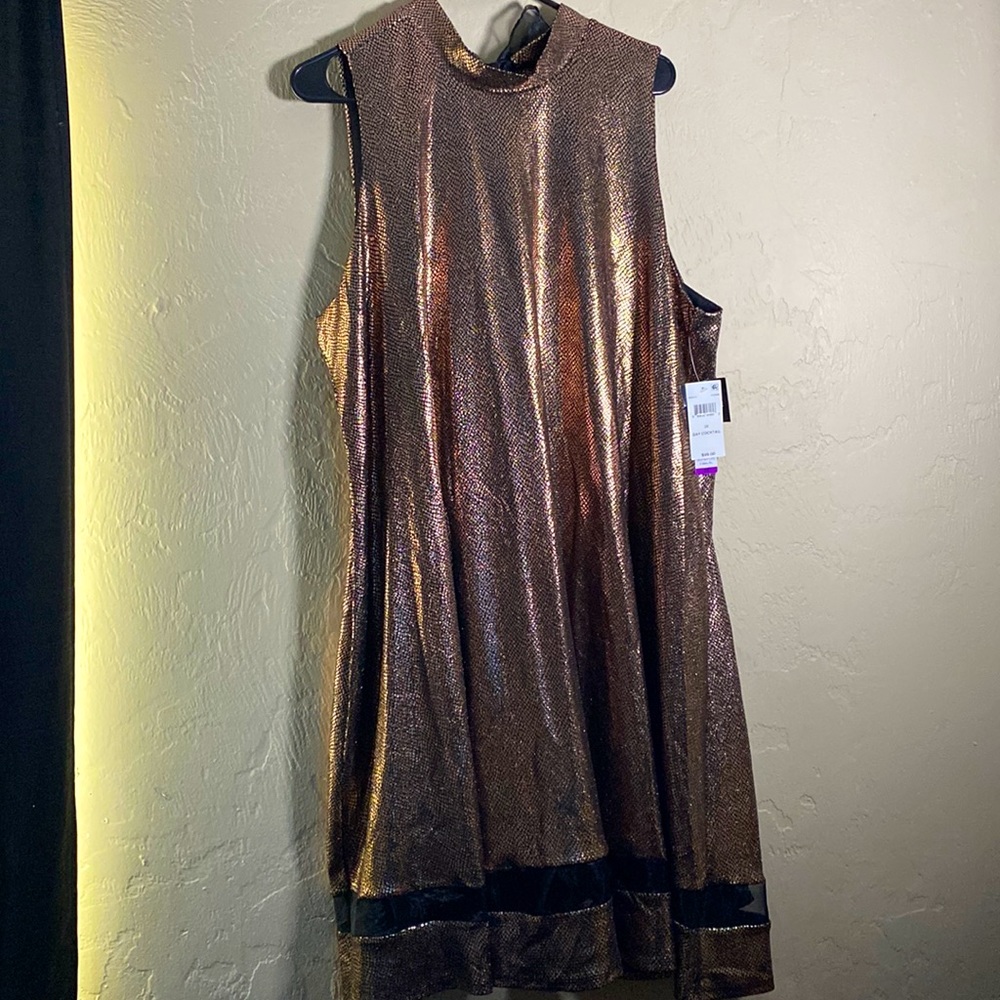 NWT Signature by Robbie Bee Cooper cocktail dress